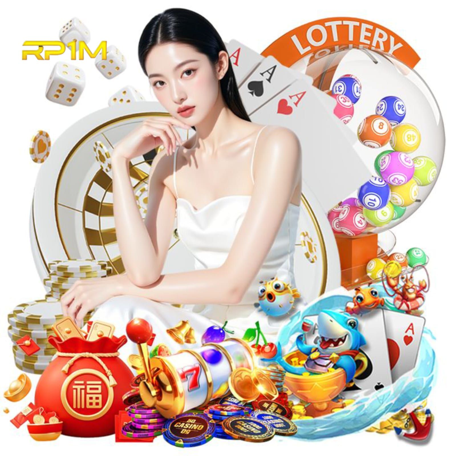 Live baccarat dealer at rtp rogtoto studio